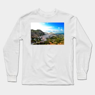 Frigiliana Andalucia Costa Del Sol Spain Long Sleeve T-Shirt